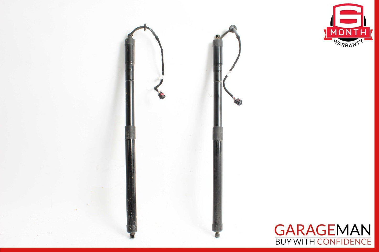 11-14 Porsche Cayenne 958 S Rear Tailgate Trunk Lift Support Strut Shock Set OEM