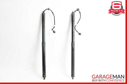 11-14 Porsche Cayenne 958 S Rear Tailgate Trunk Lift Support Strut Shock Set OEM