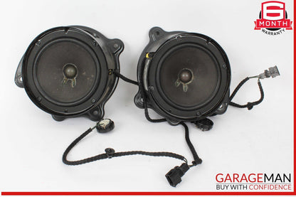 00-06 Mercedes W220 S55 AMG Front Left & Right Door Sound Speaker Speakers Set