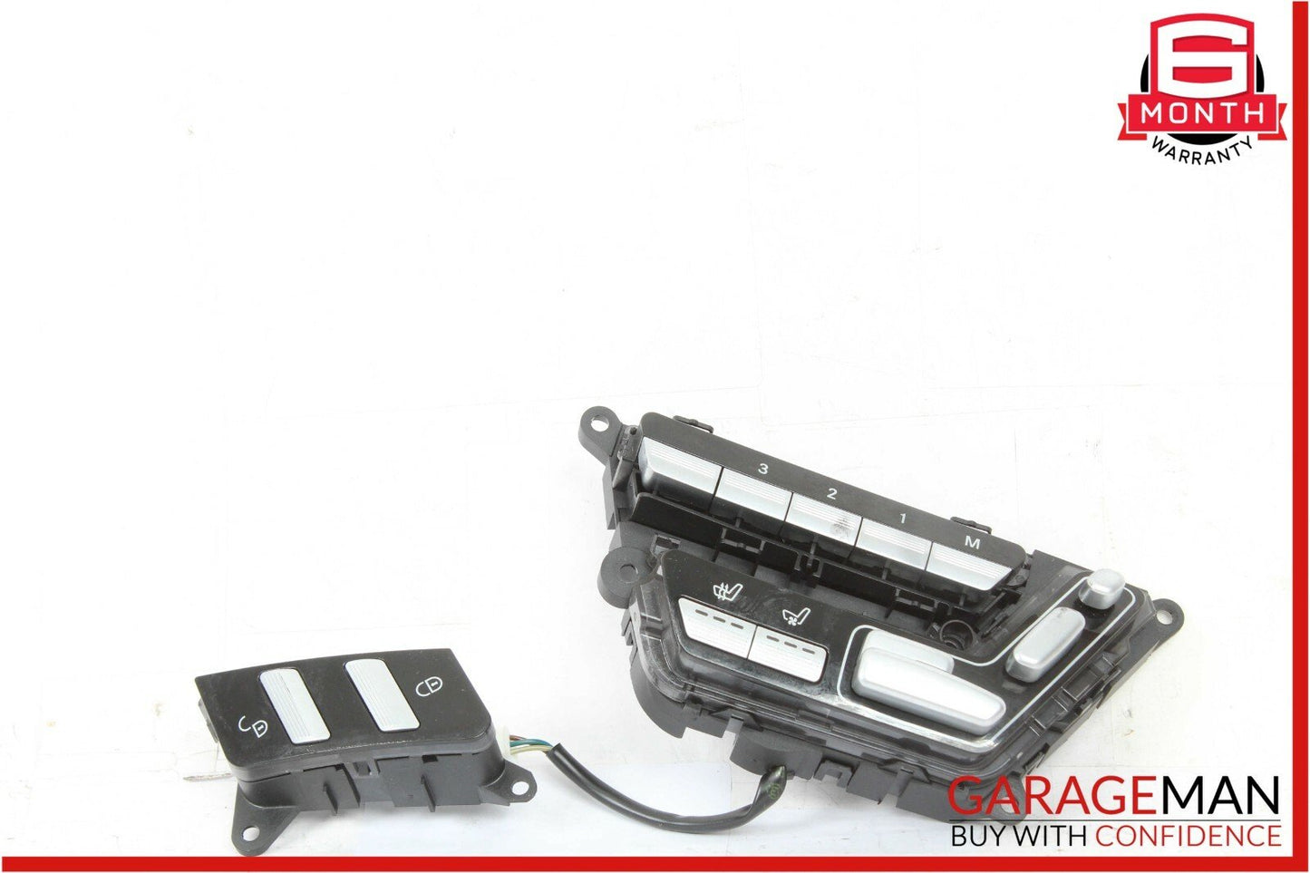 07-13 Mercedes S550 CL65 AMG Front Right Side Seat Control Switch Set OEM