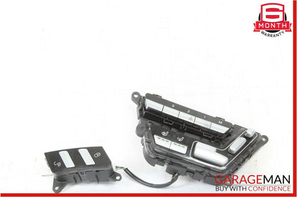 07-13 Mercedes S550 CL65 AMG Front Right Side Seat Control Switch Set OEM
