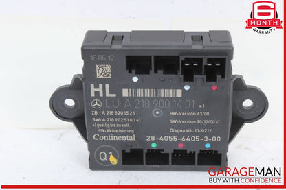 08-18 Mercedes W204 C250 C300 Rear Left Side Door Control Module Unit OEM