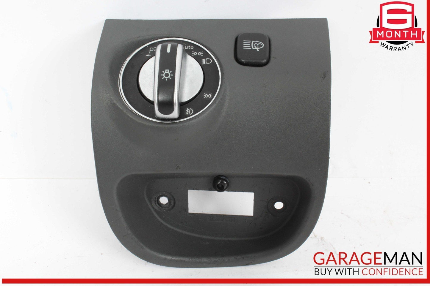 03-12 Mercedes R230 SL500 Headlight Lamp Control Switch Module Trim Panel Assy
