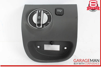 03-12 Mercedes R230 SL500 Headlight Lamp Control Switch Module Trim Panel Assy