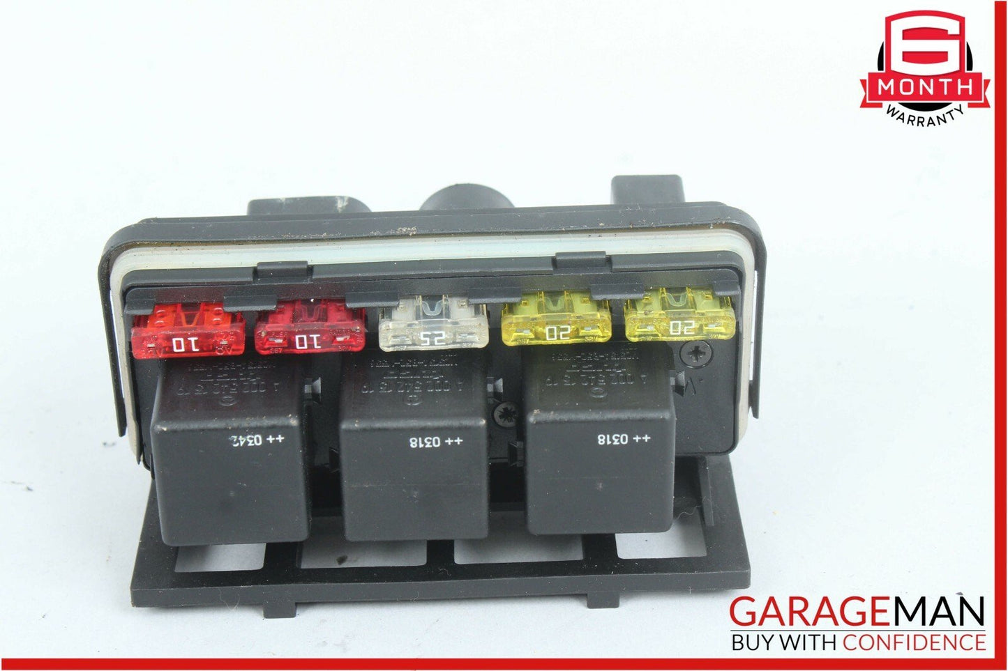 00-06 Mercedes W220 S55 S500 CL55 AMG Front Relay Fuse Box 2205450301 OEM