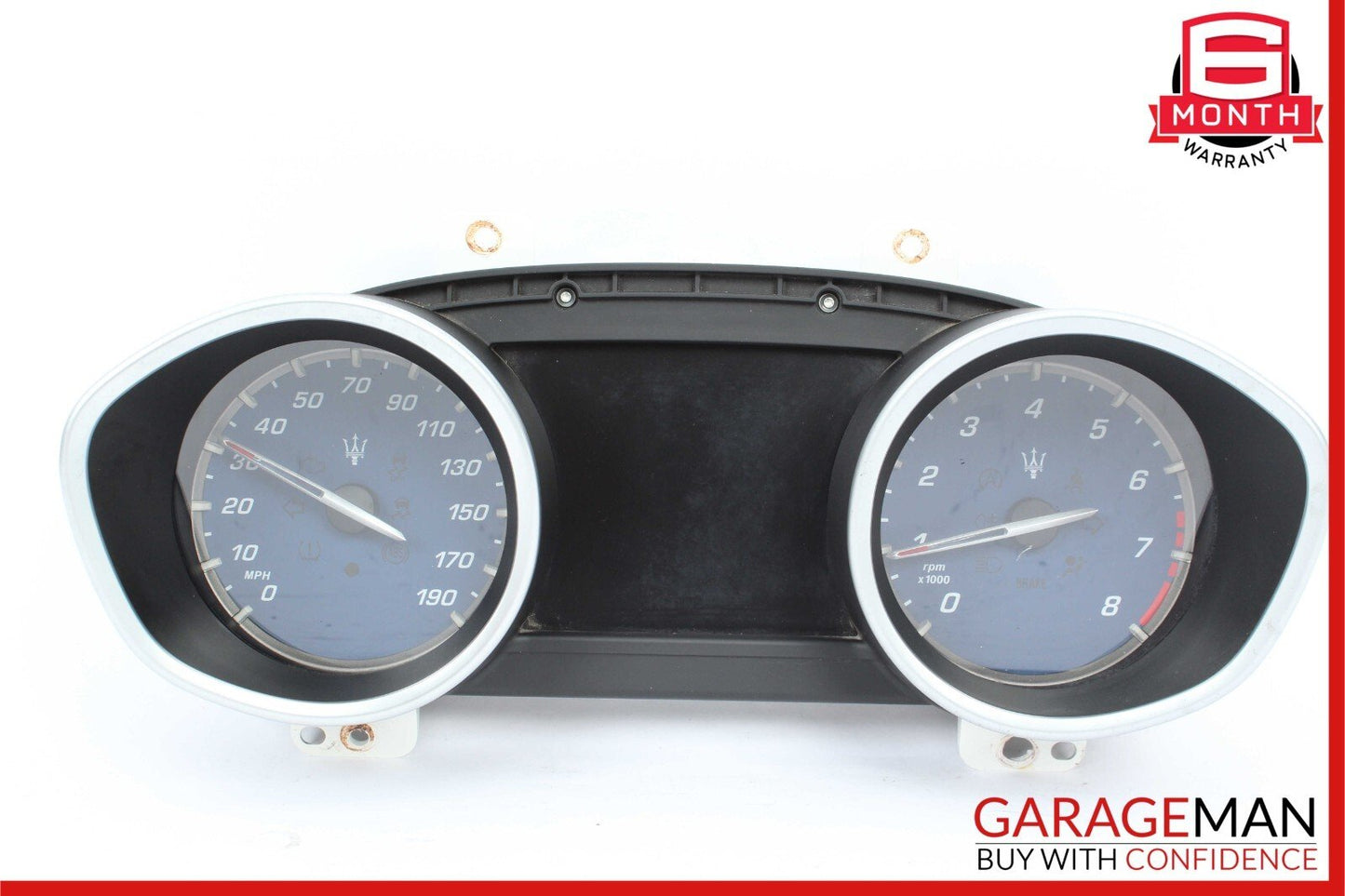 14-17 Maserati Ghibli Speedometer Odometer Instrument Cluster Gauge Assembly OEM