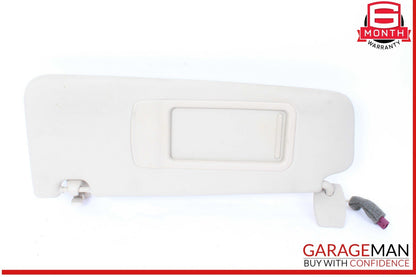 11-16 BMW 528i 535i 550i F10 Front Left Driver Side Sunvisor Sun Visor OEM