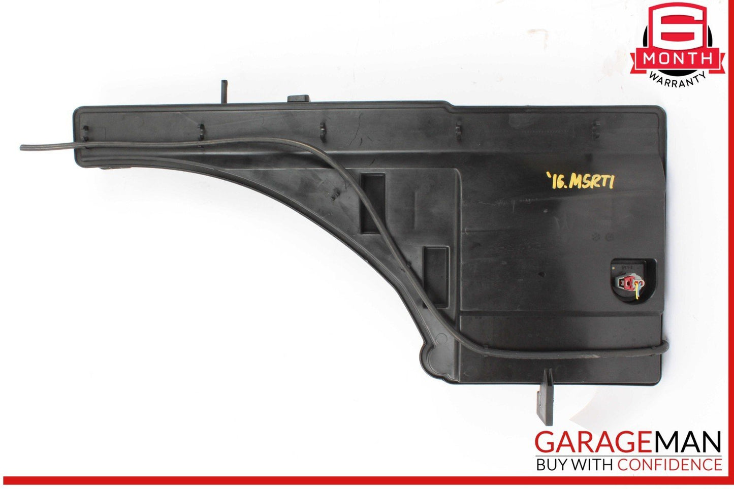 14-17 Maserati Ghibli Windshield Washer Tank Reservoir 670006414 OEM