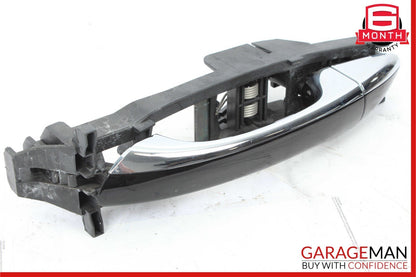 03-09 Mercedes W211 E350 E550 AMG Rear Left Side Exterior Door Handle Black OEM