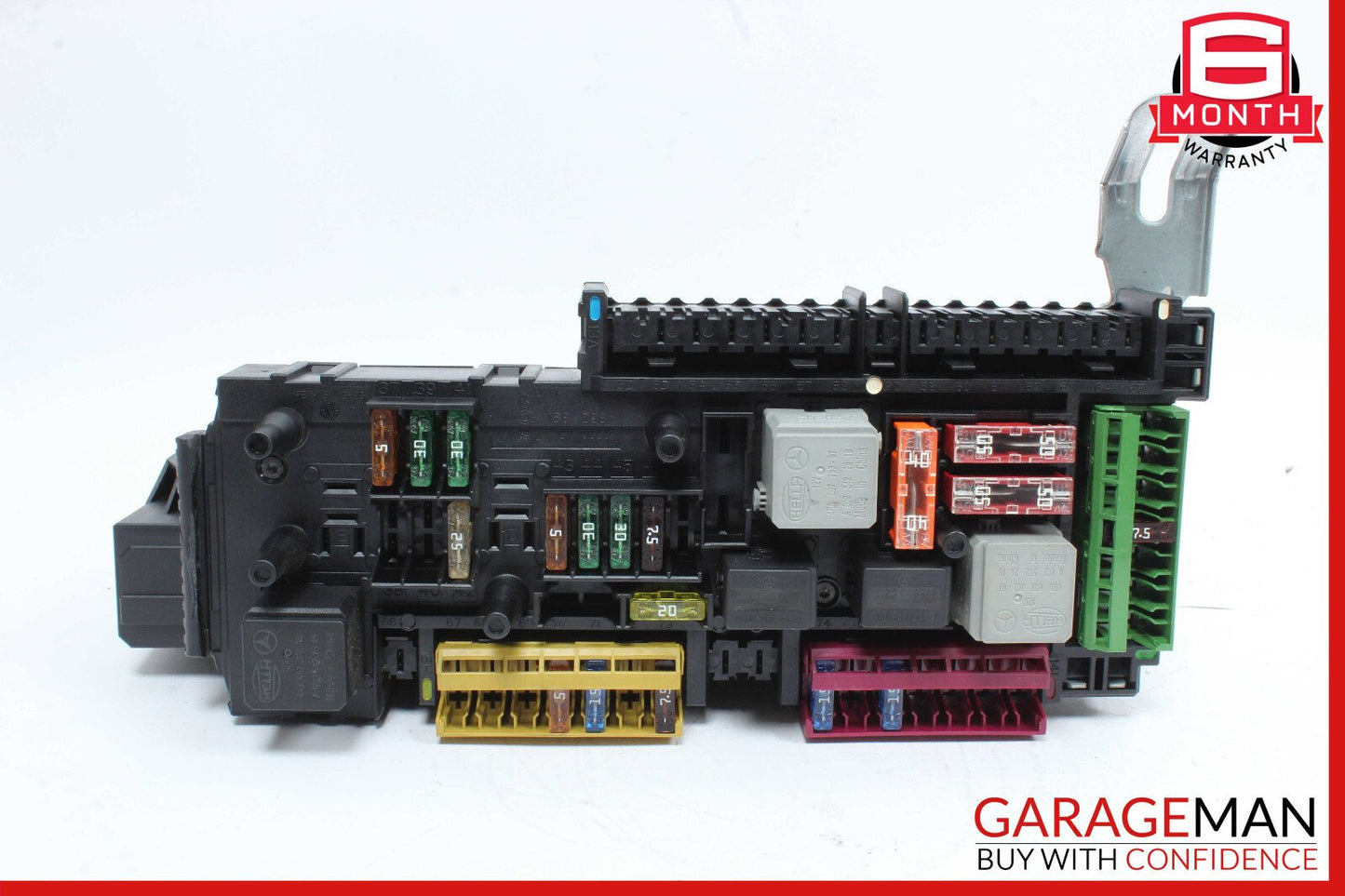 12-14 Mercedes W204 C250 C250 Rear SAM Module Relay Fuse Junction Box Assy