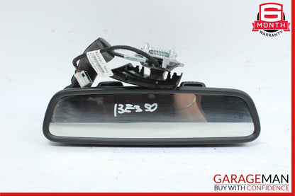 10-16 Mercedes W212 E350 C300 Front Interior Rear View Mirror Black 2048104217