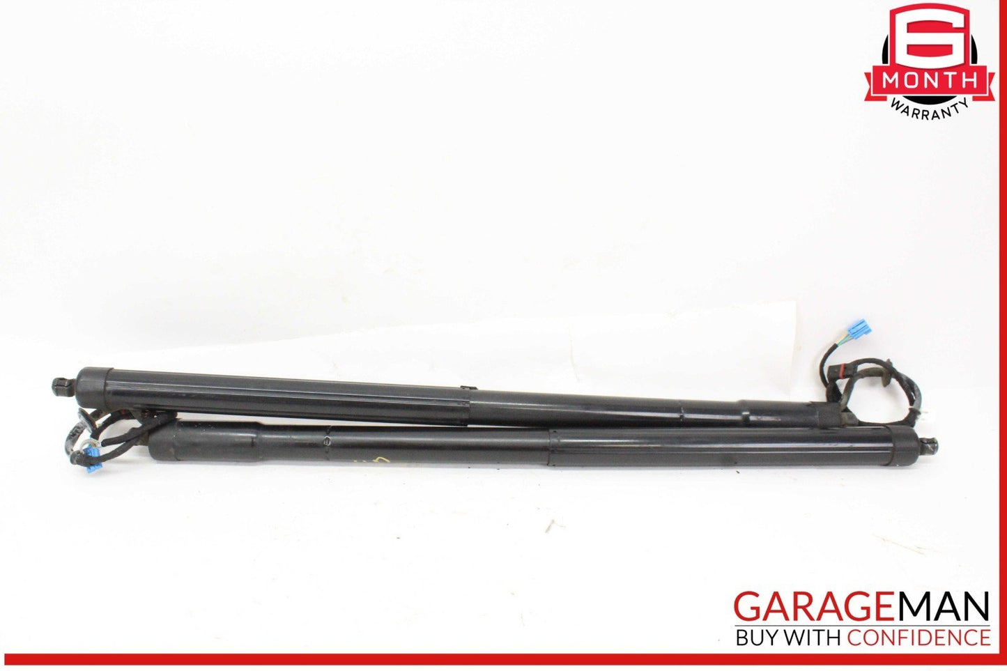 10-16 Porsche Panamera 970 Trunk Lid Left & Right Shock Lift Support Strut Set