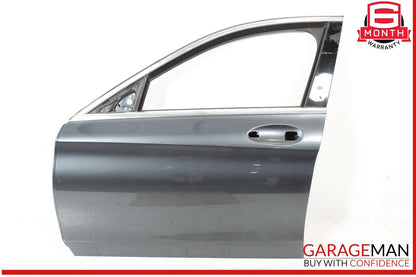 15-21 Mercedes W205 C300 C350e C400 Front Left Driver Side Door Shell OEM