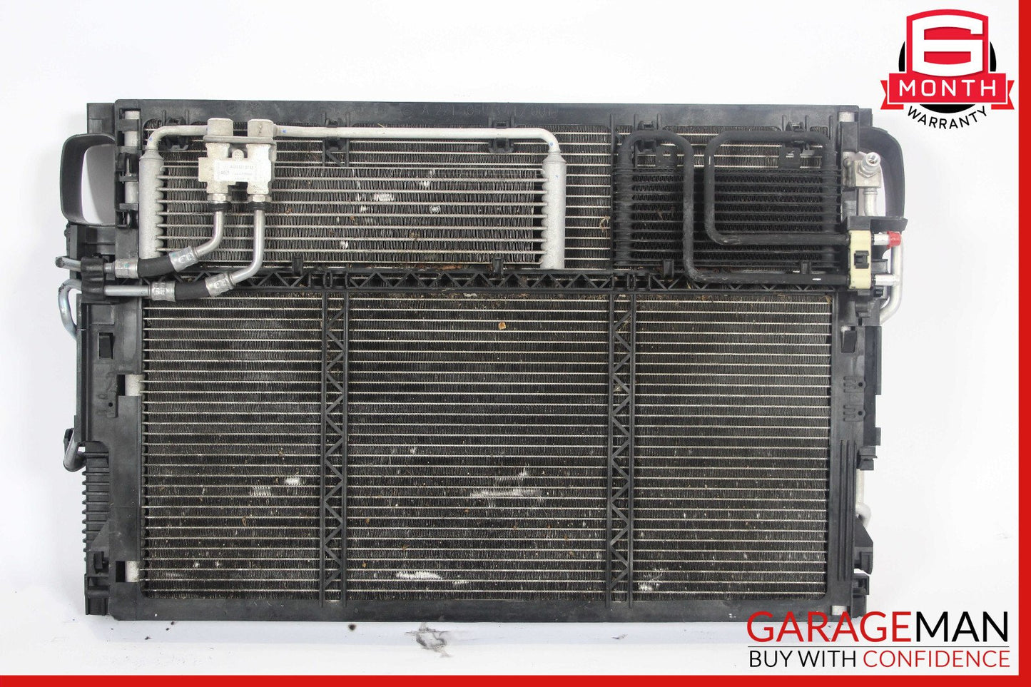 07-09 Mercedes W216 CL550 Engine Radiator AC A/C Cooling Condenser Assy