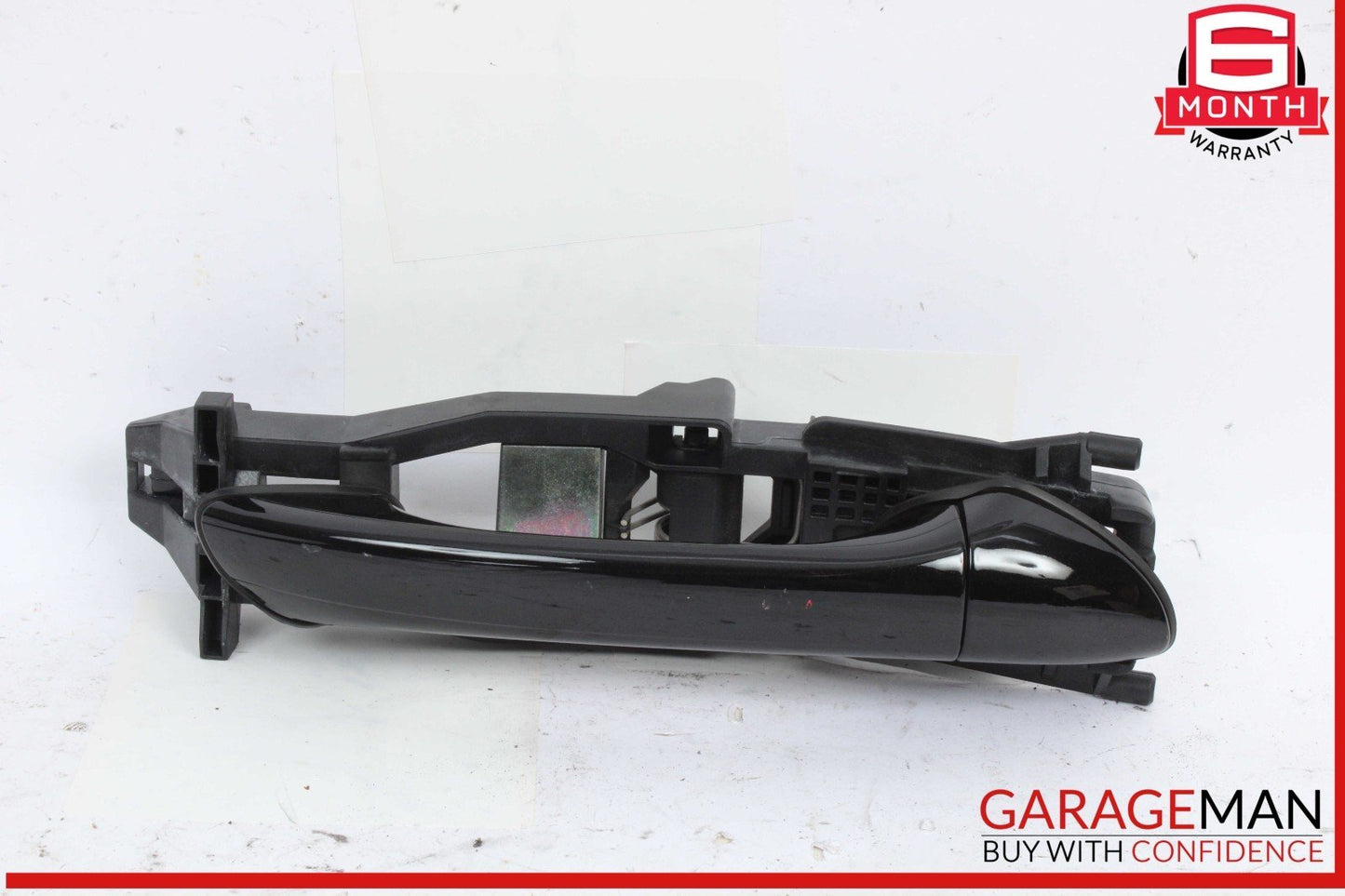 01-07 Mercedes W203 C230 Front Right Side Exterior Door Handle Black OEM