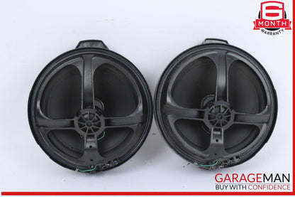 08-14 Mercedes X204 GLK250 Rear Left and Right Side Door Speaker Set of 2 OEM