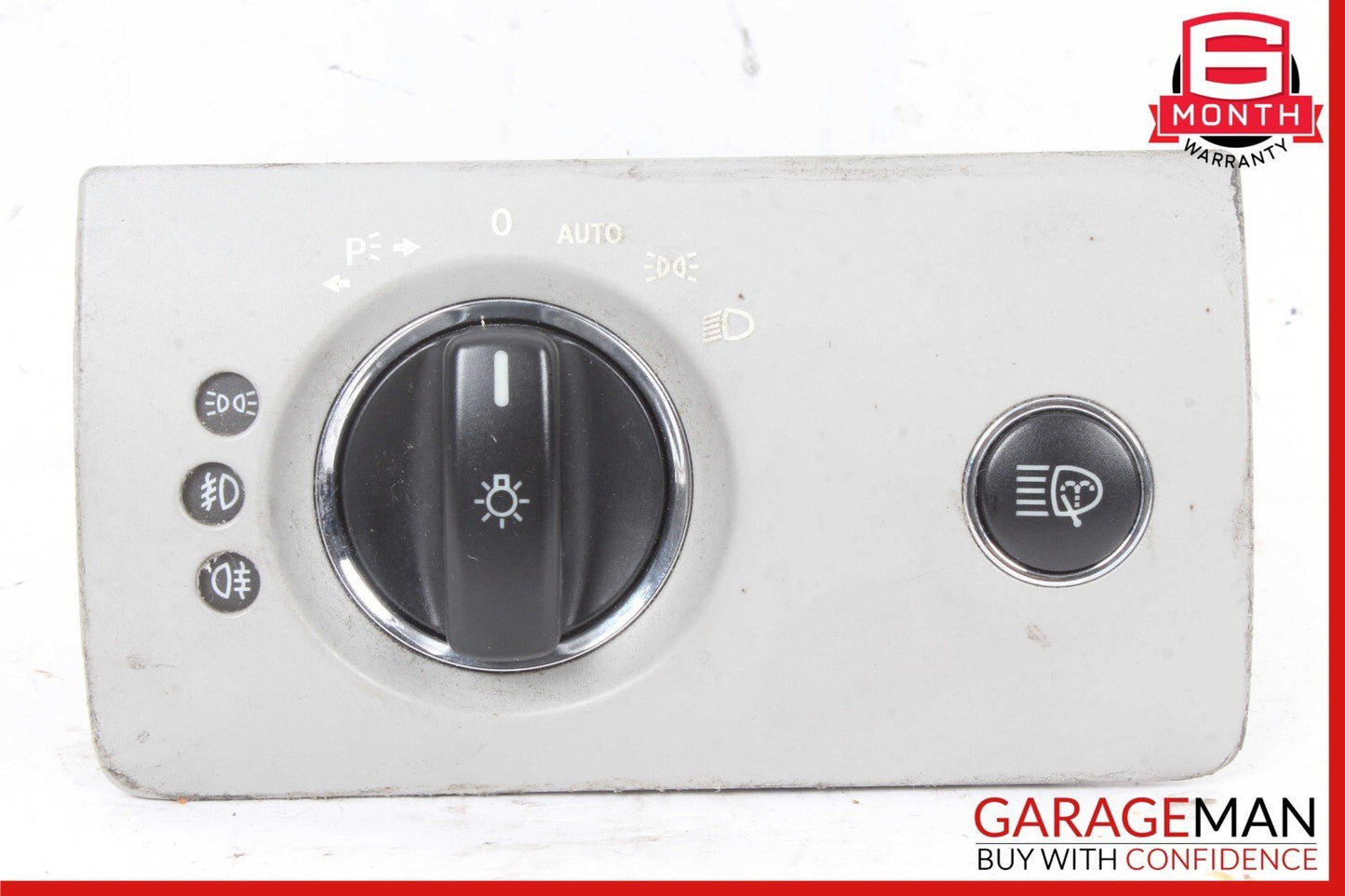 06-11 Mercedes X164 GL450 ML500 Headlight Control Switch Module 1645450304 OEM