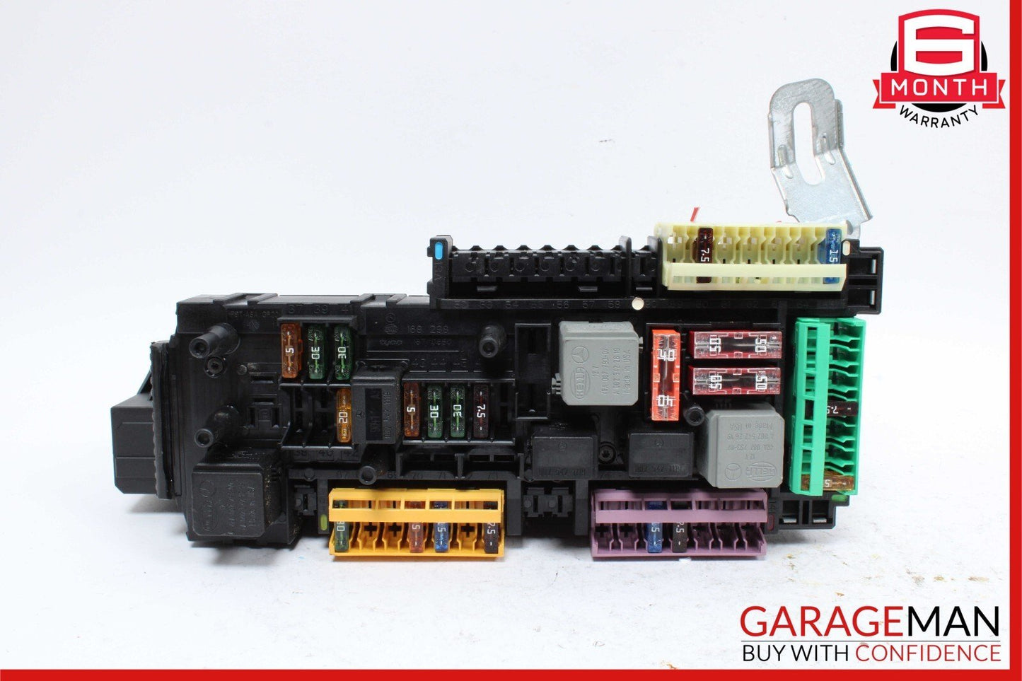 10-11 Mercedes W212 E550 E63 AMG Rear SAM Module Fuse Box Relay Assy
