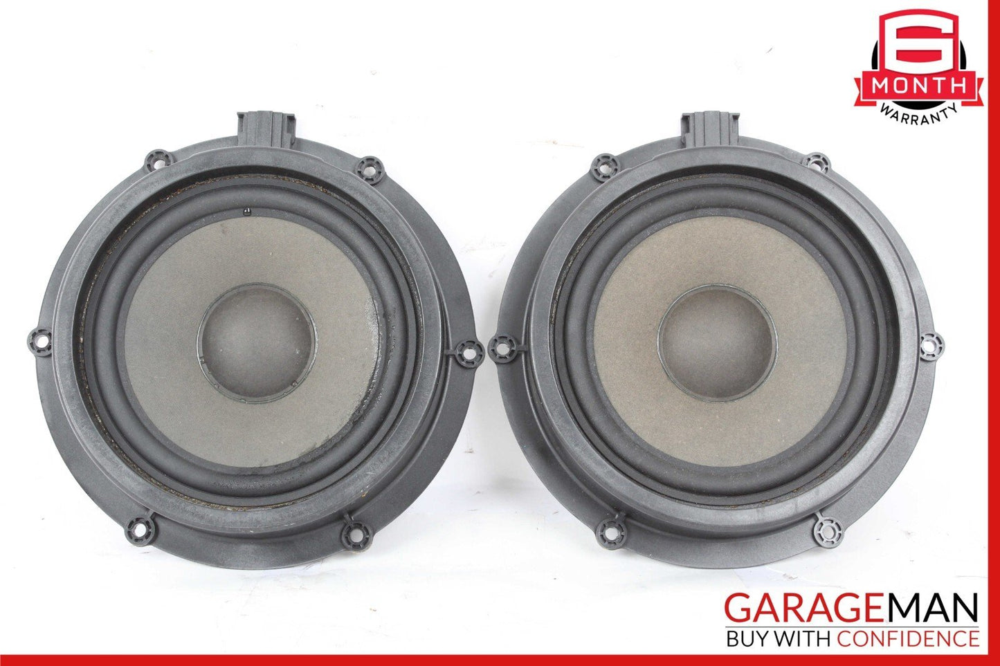 11-18 Porsche Cayenne 958 Rear Left & Right Side Door Audio Sound Speaker OEM
