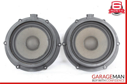 11-18 Porsche Cayenne 958 Rear Left & Right Side Door Audio Sound Speaker OEM