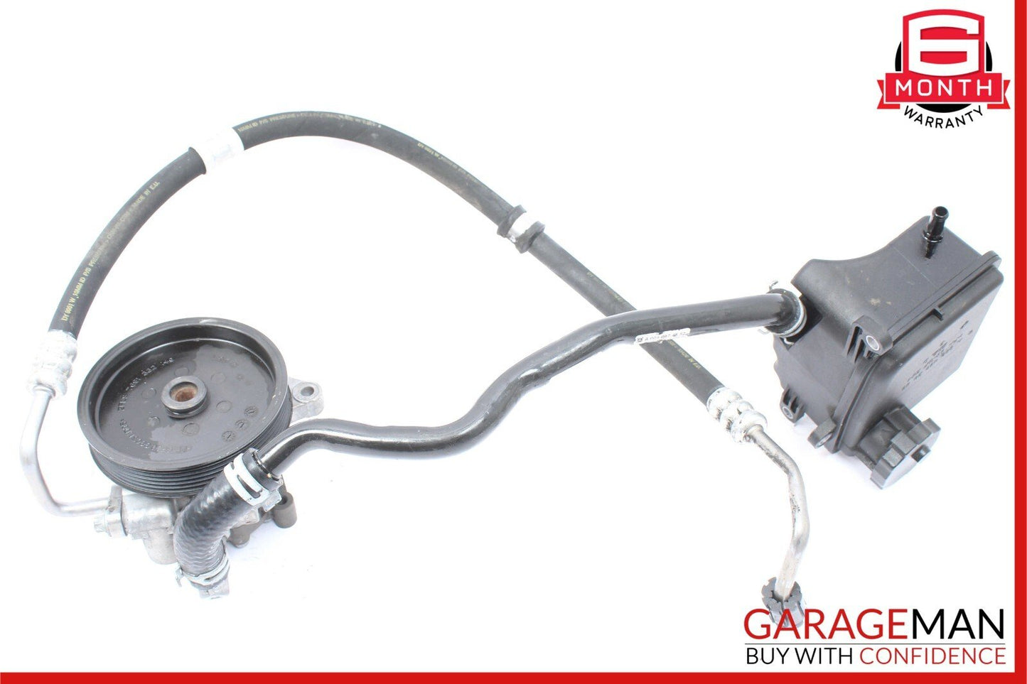 12-14 Mercedes W204 C250 1.8 Power Steering Pump Reservoir Hose Tube Assembly