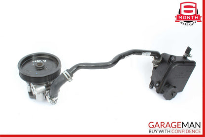 12-14 Mercedes W204 C250 Power Steering Pump Reservoir Hose Tube Assembly OEM