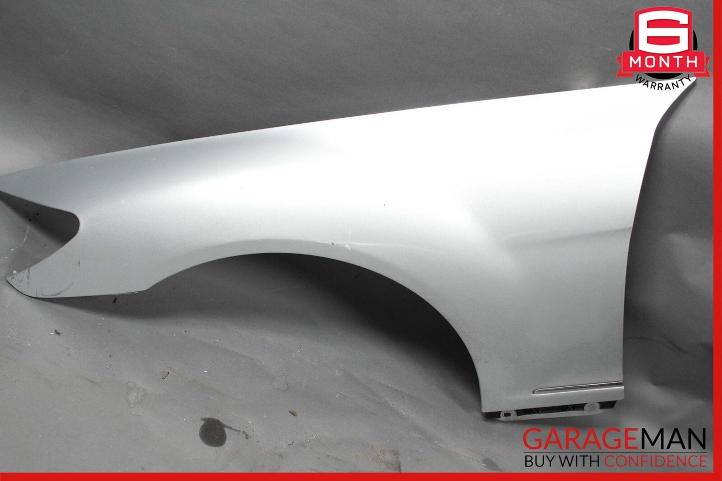 07-10 Mercedes W216 CL550 CL600 Front Left Driver Side Fender Panel Silver