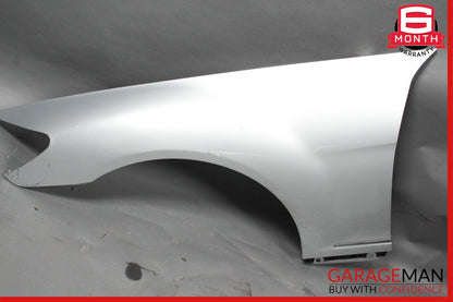 07-10 Mercedes W216 CL550 CL600 Front Left Driver Side Fender Panel Silver