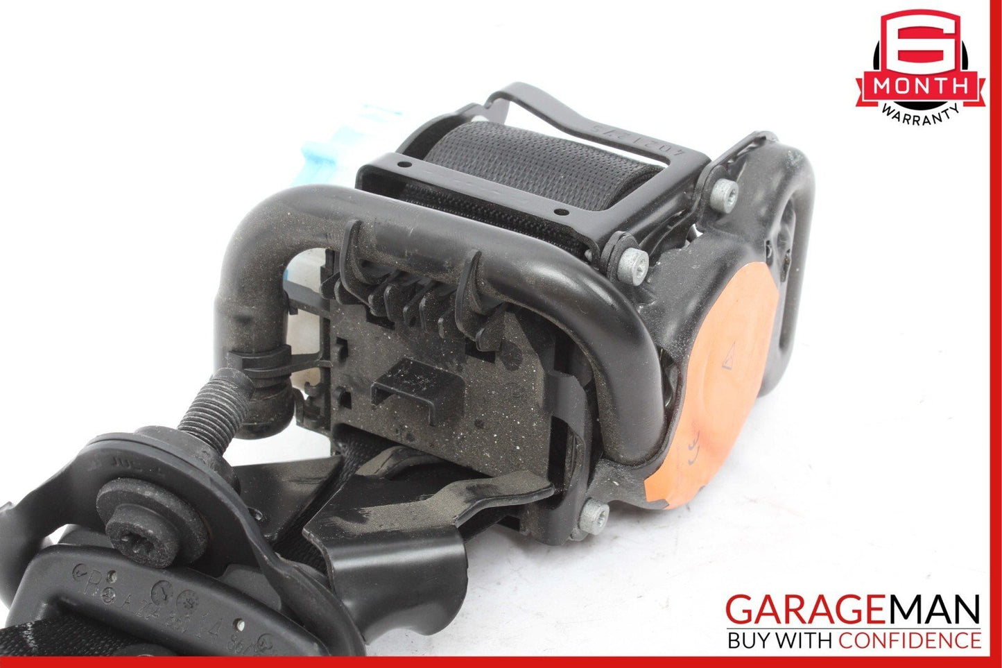 12-14 Mercedes W204 C250 Coupe Front Right Side Seatbelt Seat Belt Retractor OEM