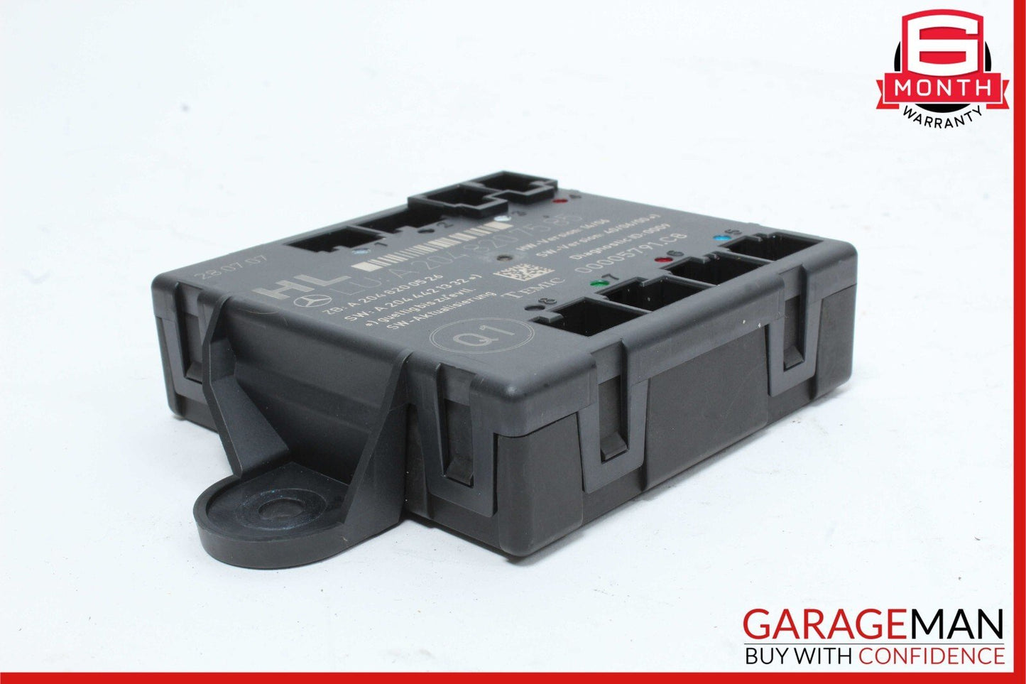 08-18 Mercedes W204 C300 CLS550 GLK350 Rear Left Side Door Control Module OEM