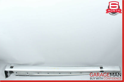 00-06 Mercedes W220 S500 Right Passenger Side Skirt Rocker Molding Panel Silver