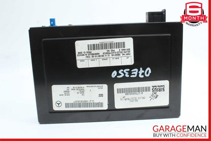 03-11 Mercedes SLK280 E350 ML550 Sirius Satellite Radio Receiver Module Unit