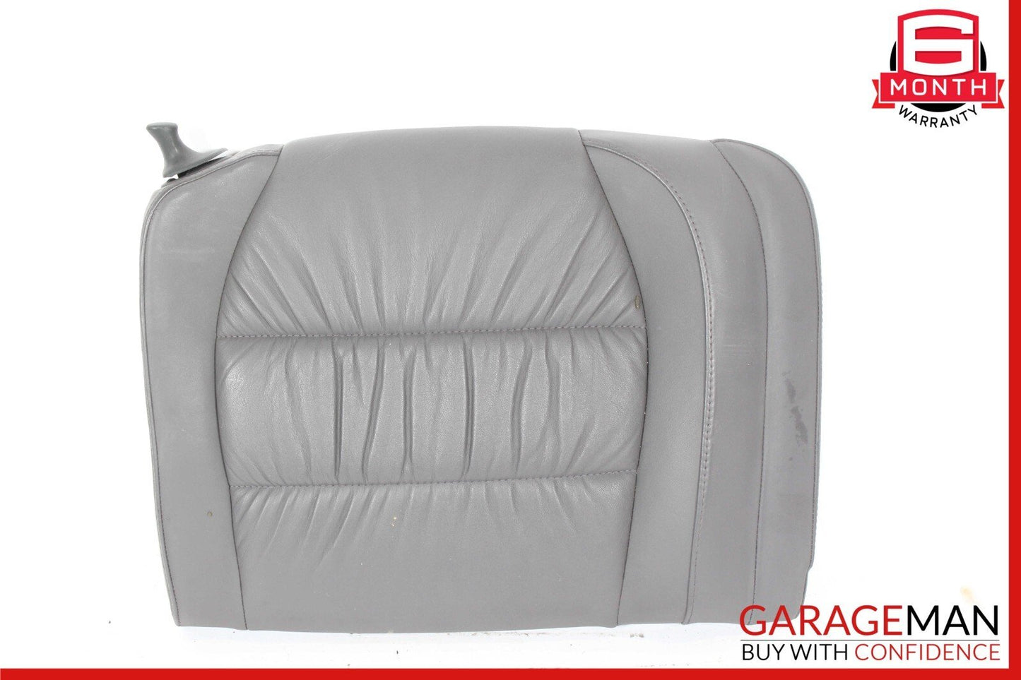 99-05 Porsche Carrera 911 996 Rear Right Side Top Upper Seat Cushion Gray OEM