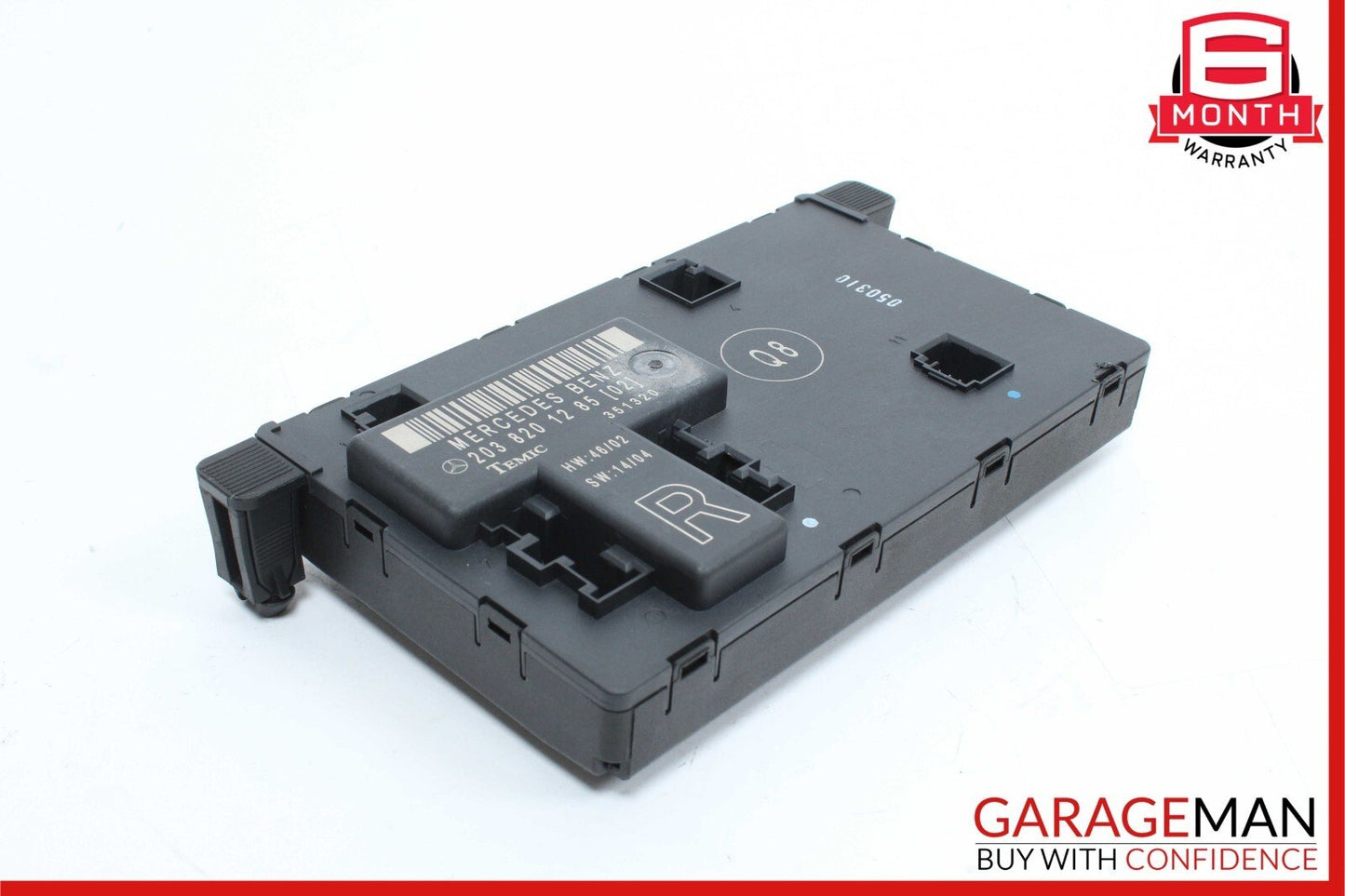 01-07 Mercedes W203 C230 Kompressor Front Right Side Door Control Module OEM