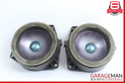 03-09 Mercedes W209 CLK500 C230 Front Right & Left Door Audio Sound Speaker Set