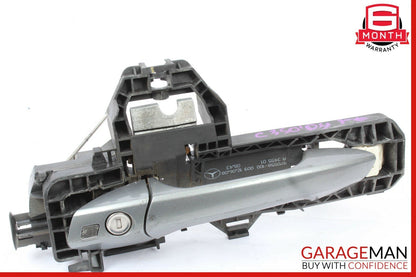 08-11 Mercedes W204 C250 C350 Front Left Driver Side Exterior Door Handle OEM