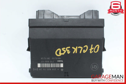 03-09 Mercedes W209 CLK320 CLK500 CLK55 AMG Temic Rear Body Control Module Unit