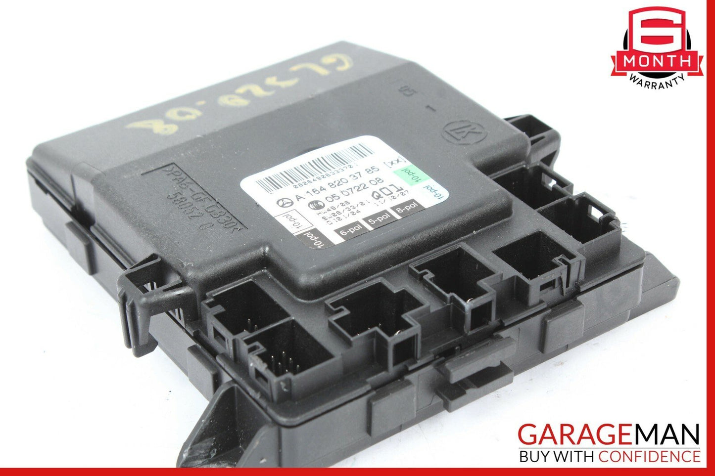 06-13 Mercedes GL320 R350 ML350 Front Left Driver Side Door Control Module Unit