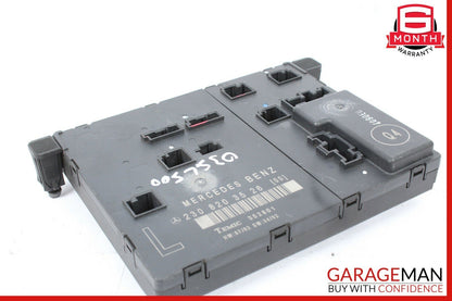 03-12 Mercedes R230 SL500 SL550 SL600 Front Left Side Door Control Module Unit