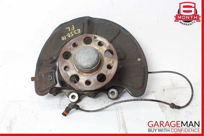 10-16 Mercedes W212 E350 Front Left Side Wheel Spindle Knuckle Hub Bearing OEM