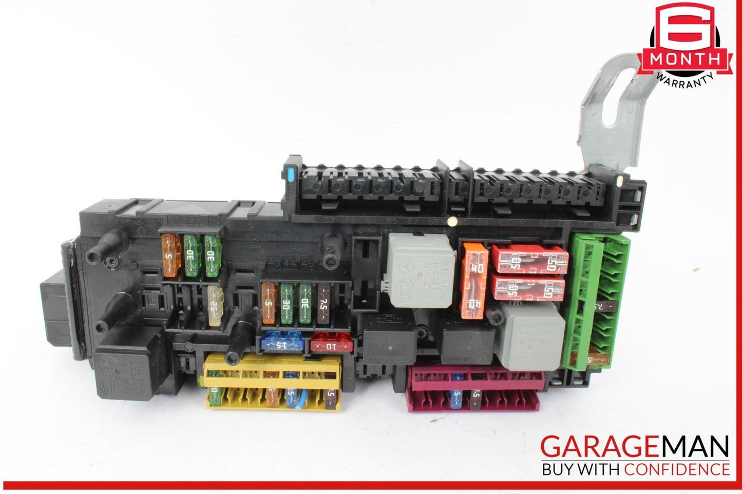 10-11 Mercedes W212 E350 E500 E550 Rear Fuse Relay Junction Box SAM Module OEM