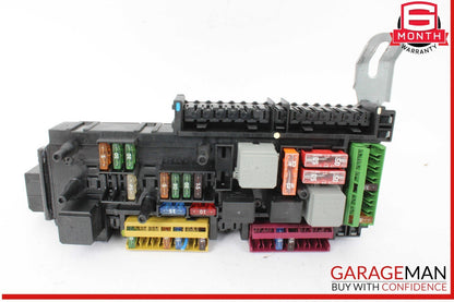10-11 Mercedes W212 E350 E500 E550 Rear Fuse Relay Junction Box SAM Module OEM