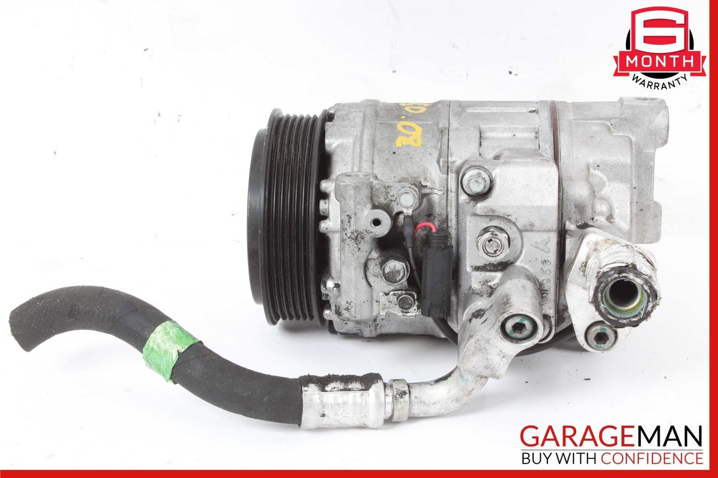 07-12 Mercedes R230 SL550 M273 A/C Air Conditioning Compressor 0012306211 OEM