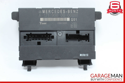 09-11 Mercedes R171 SLK300 SLK350 Convertible Roof Control Module Unit