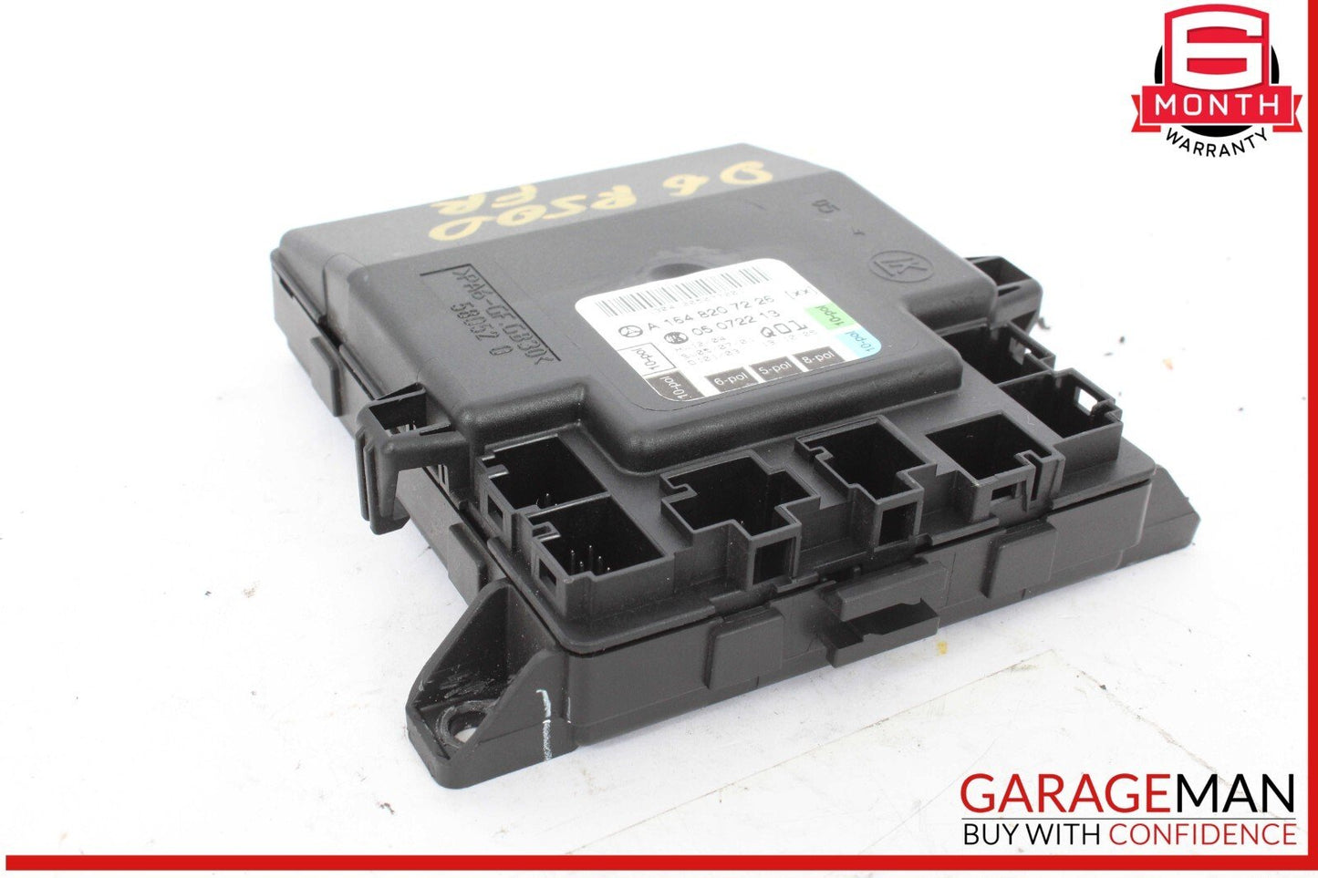 06-13 Mercedes W251 R500 4MATIC Front Right Side Door Control Module OEM