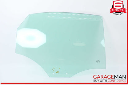 09-16 Audi A4 S4 Rear Right Passenger Side Door Window Glass OEM