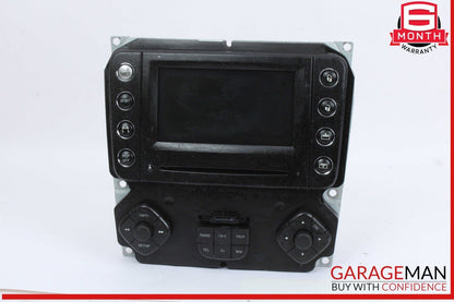 03-08 Maserati Quattroporte M139 Command Head Unit Navigation Radio OEM
