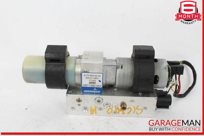 12-20 Mercedes R172 SLC300 SLK250 Convertible Top Hydraulic Pump Motor OEM
