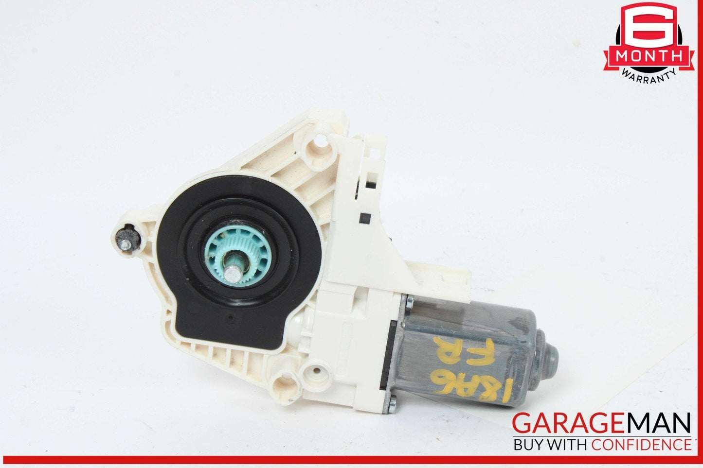 12-18 Audi S6 A7 Front Right Side Door Window Regulator Motor Unit OEM