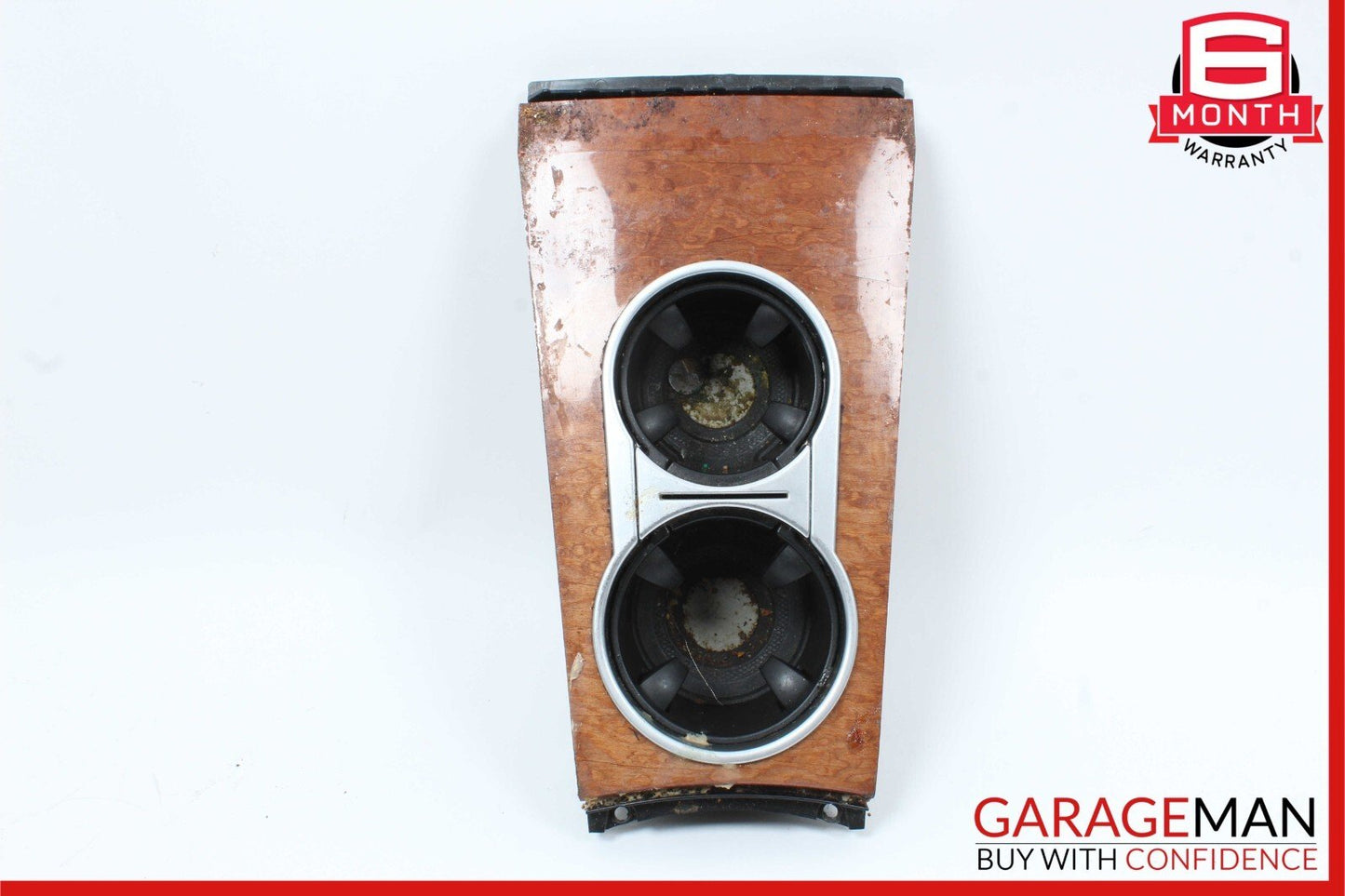 06-12 Mercedes W164 ML350 GL450 Center Console Cup Holder Compartment Wood OEM